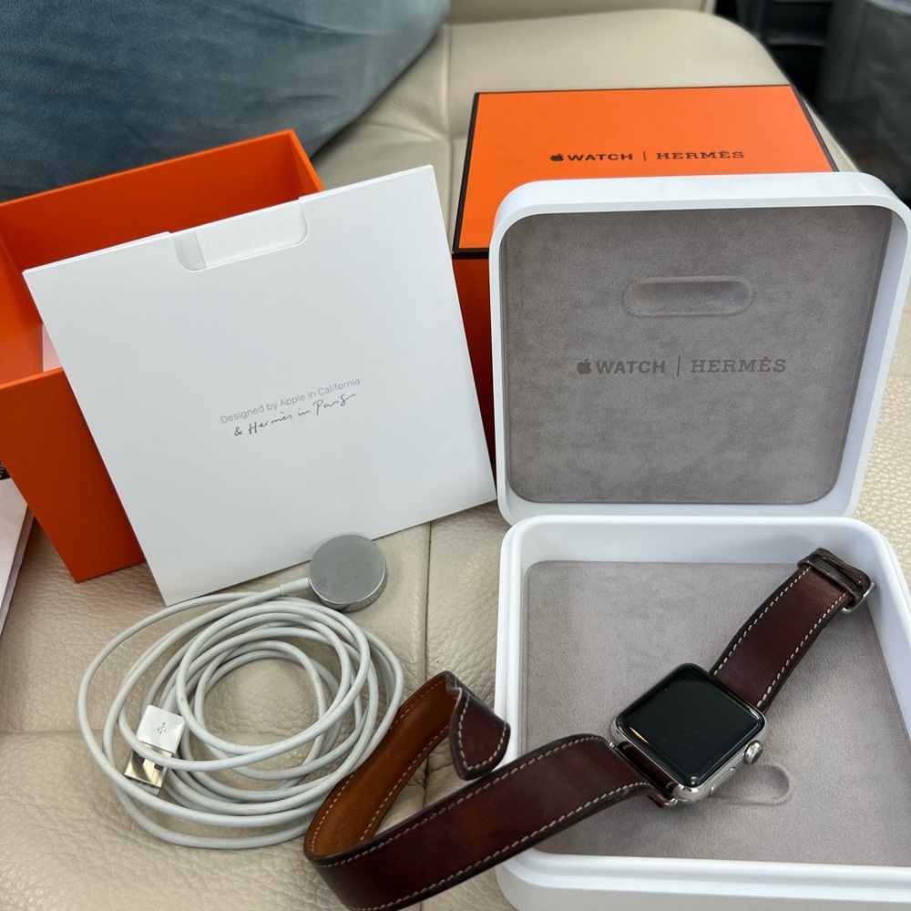 Hermes Apple Watch